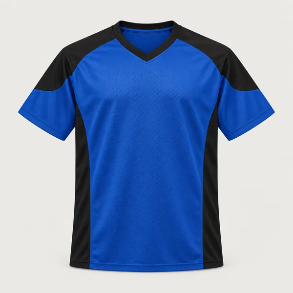 Illustrative image for Short Jersey · NFS Blue Black