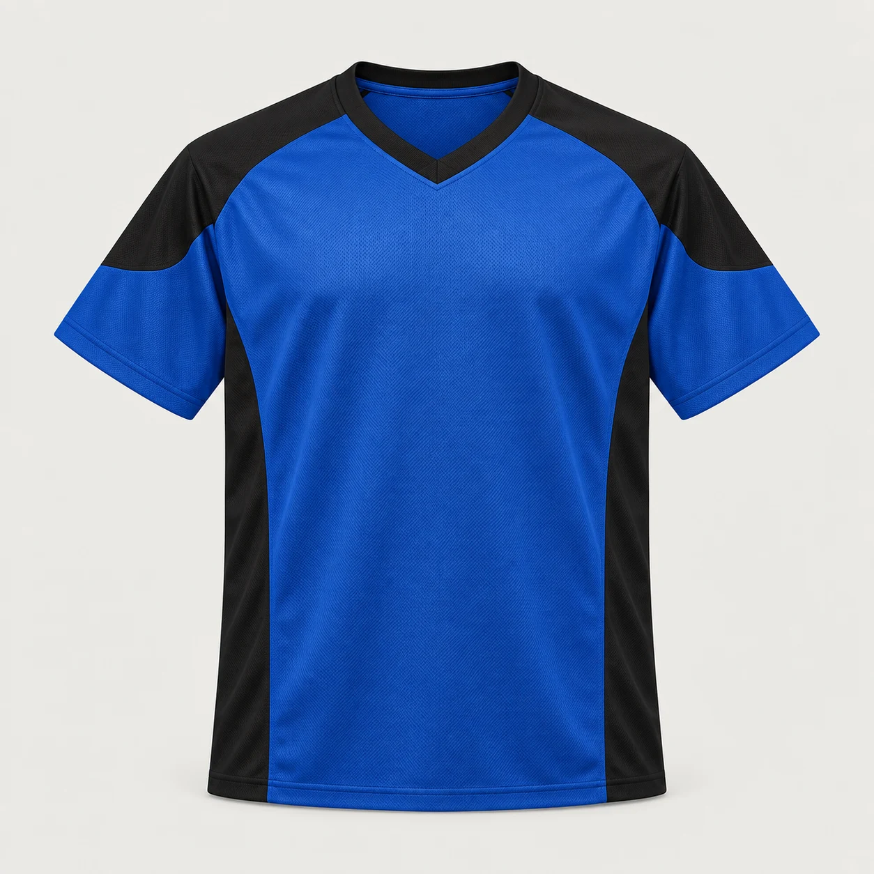 Illustrative image for T-shirt Boxy · Circuit Blue