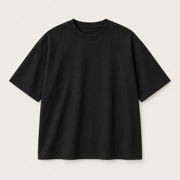 Illustrative image for T-shirt Boxy · Disclosure Black