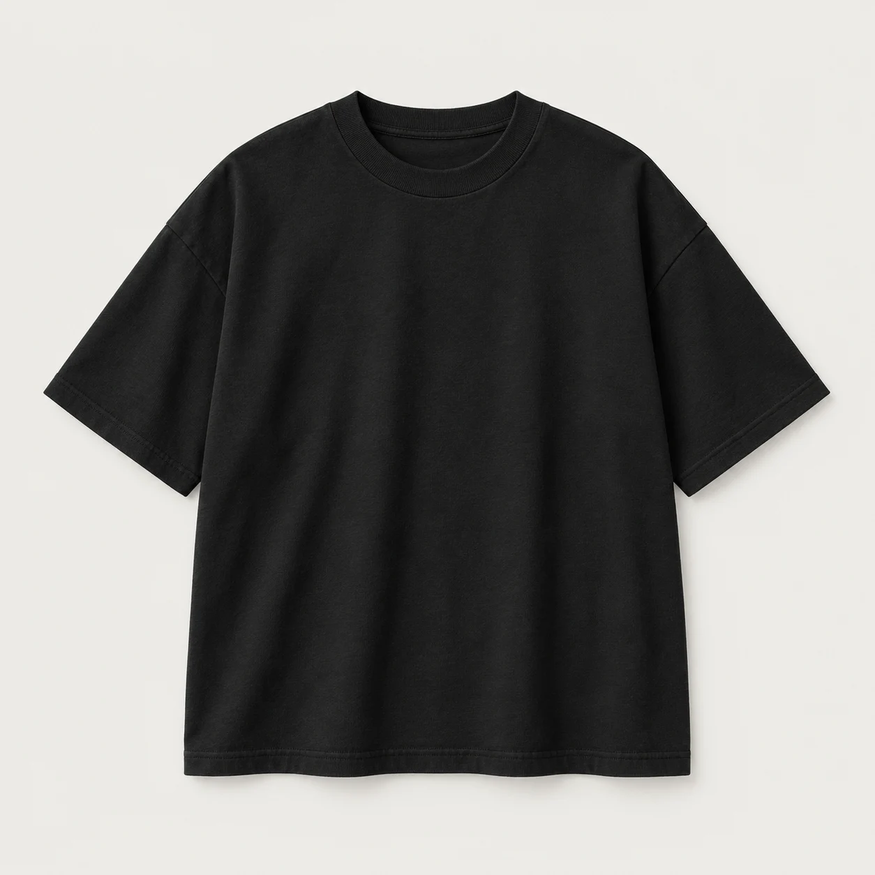 Illustrative image for T-shirt Fitted · Pulse Black